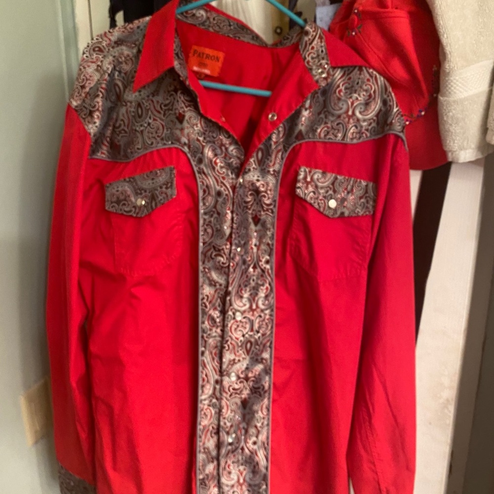 El Patron Cowgirl Shirt